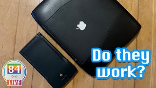 LIVE: A PowerBook G3 and a Newton 120 walk into a basement...