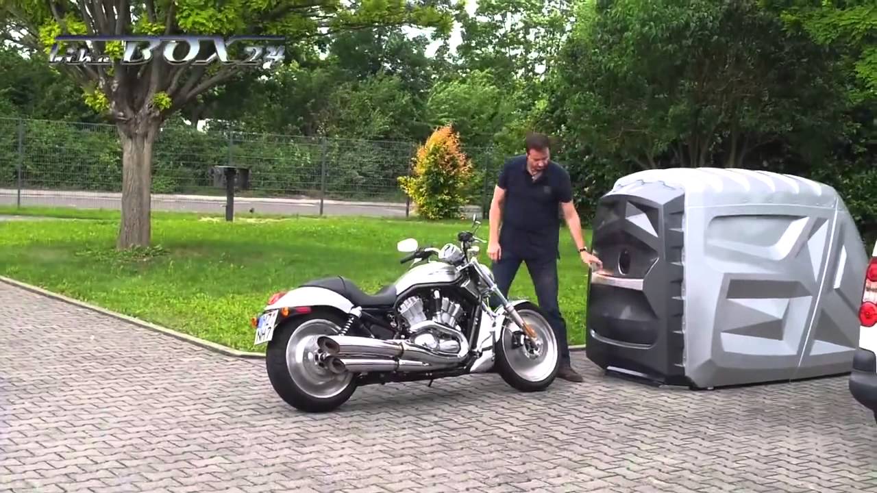 Motorcycle Foldable Garage Tent Cover &amp; Motorbike 