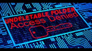 Create an unDeletable Folder using Cmd('Command Prompt') in less then 30 seconds screenshot 5