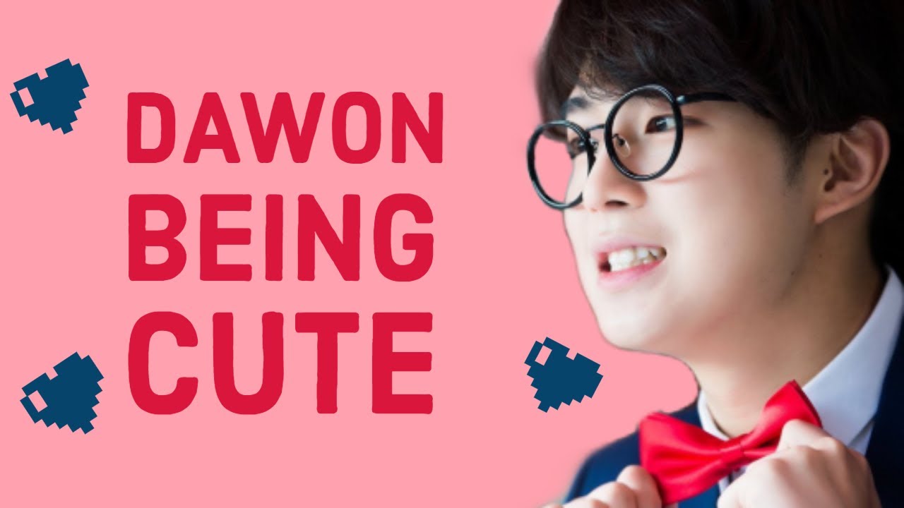 SF9 DAWON Cute, Soft & Shy Moments [ENG SUB cc]