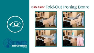 Rev-A-Shelf®: Fold-Out Ironing Board