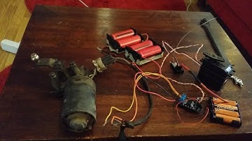 RC SUPER SERVO - Wiper motor high torque servo