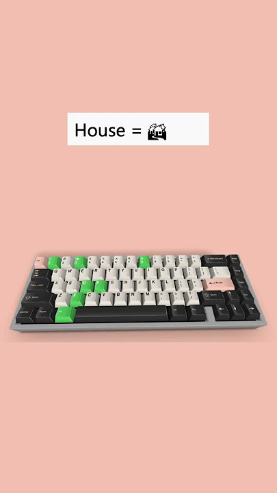 House 🏘 | Unicode Shortcut Key (Code 1F3D8) | #computer #Symbol #typing #keyboard #tricks