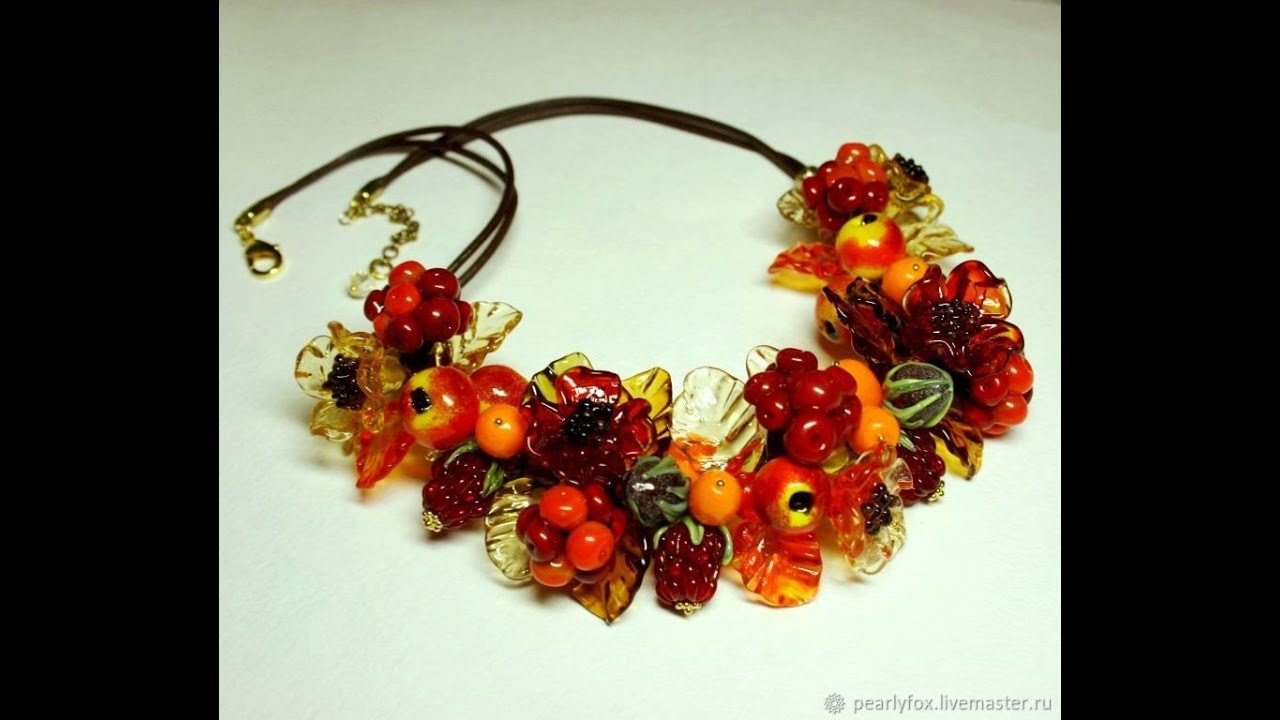 История стекла лэмпворк. Удивительные бусины лэмпворк мурано.