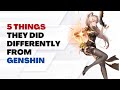 They did what GENSHIN DIDN'T