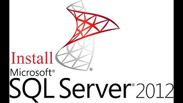 2-Install Microsoft SQL server  2012   تنصيب برنامج