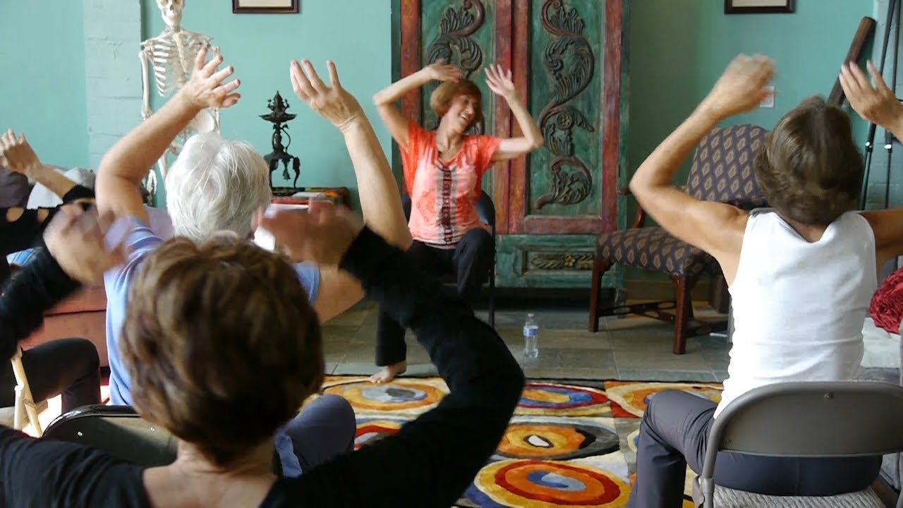 How Chair Yoga Dance for Seniors Came about with Olga Danilevich