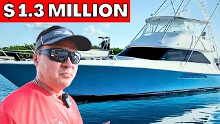 $1.3M 2007 VIKING 64 Convertible Sportfish Yacht Tour