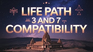 Life Path 3 and 7 Compatibility - Destined for a Unique Love?