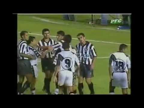 Botafogo x Vasco - Dança da bundinha, a vingança (1997)