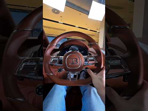 Bugatti Chiron Super Sport immersive experience #Spend the winter with you #Owner Pickup Plan#…