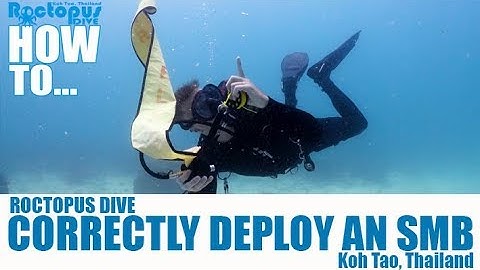 How To - Correctly deploy a SMB (Surface Marker Buoy) Demonstration