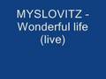 Myslovitz - Wonderful Life (live)