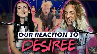 Wyatt and @lindevil React: Desirée by GionnyScandal