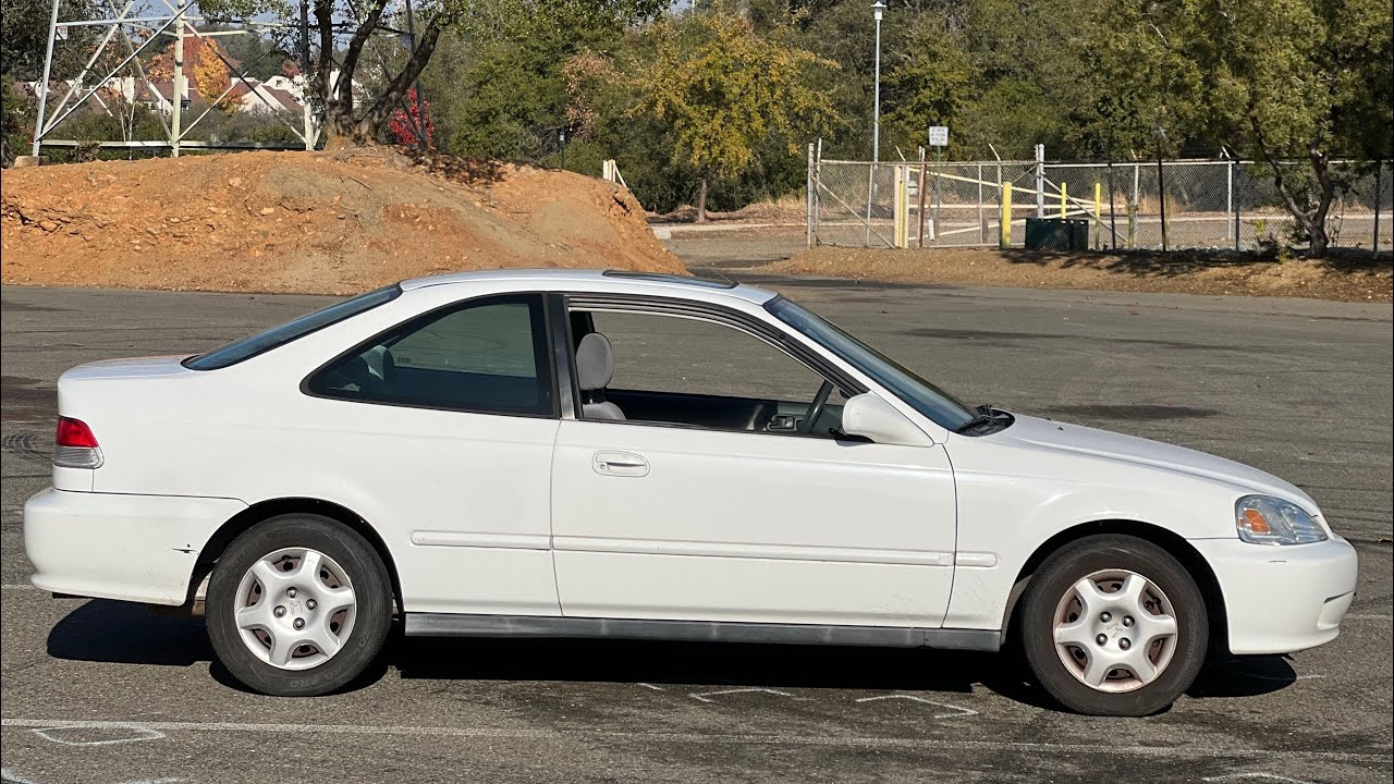 1999 Honda Civic Ex For Sale