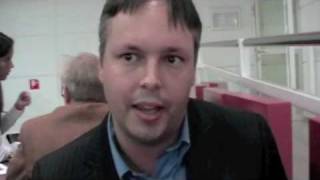 Interview with Adam Riggs - Shutterstock at Book Fair 2009