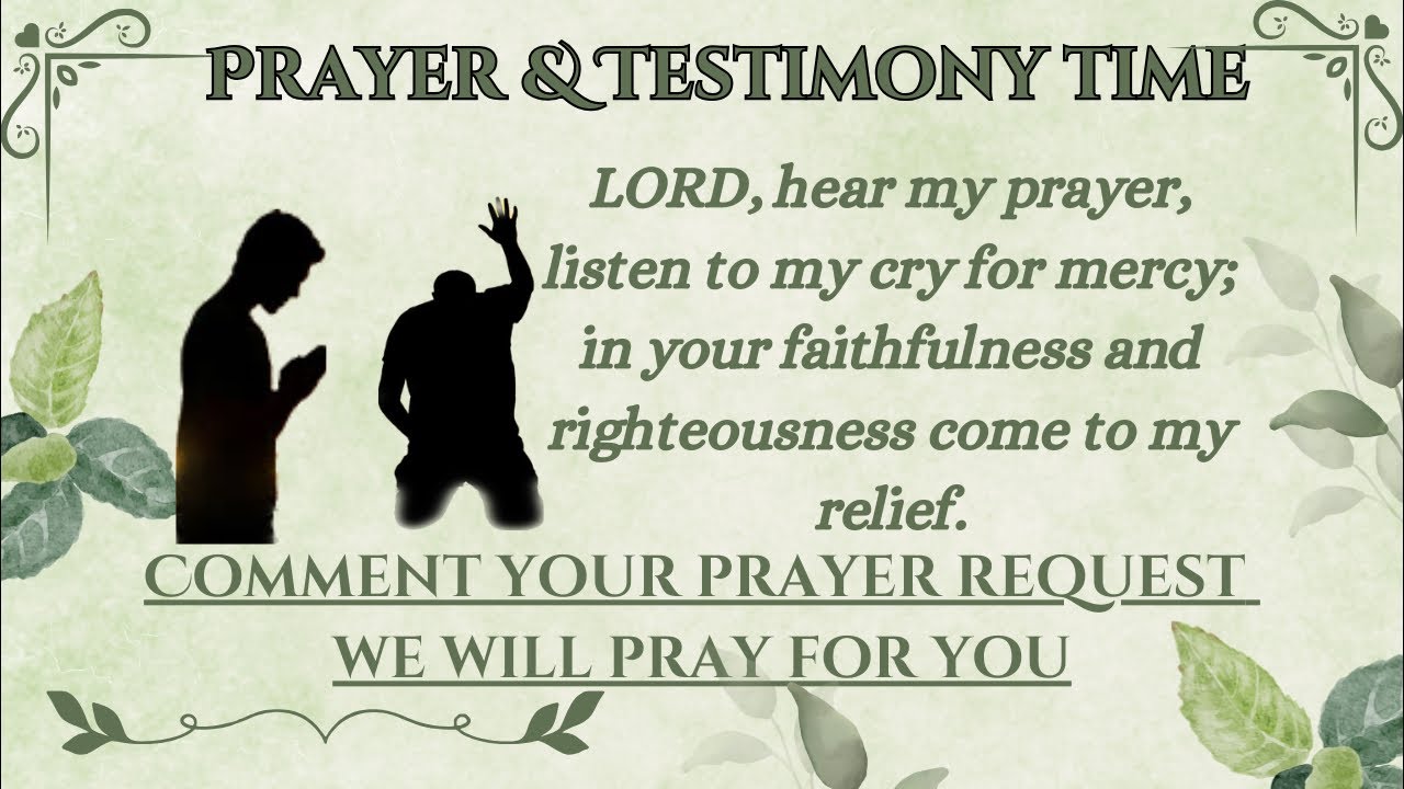 Prayer Time: month end thanksgiving! #tamilliveprayer #liveprayer #prayerrequest