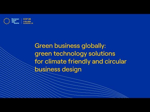 Green business globally:green technology solutions for climate friendly and circular business design