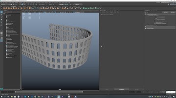 3 полезности в Maya - Duplicate Special, Bend, ShrinkWrap.