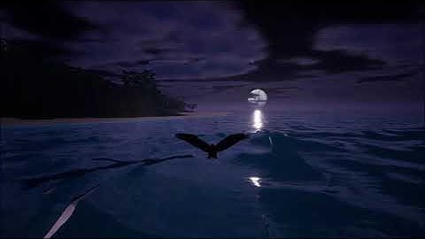 Unreal Engine 5 - Dynamic day/night cycle.