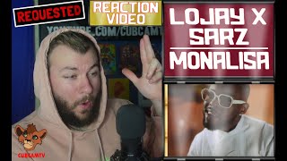 LOJAY X SARZ - MONALISA | #REQUESTED UK REACTION & ANALYSIS // CUBREACTS
