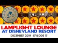 EP17  | Lamplight Lounge Drinks and Brunch on Pixar Pier at Disneyland Resort