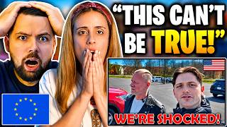 An American Showed Europeans What America Is Actually Like… We Didn’t Expect This!
