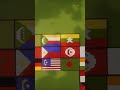 Day 45–46: Myanmar 🇲🇲 &amp; Comoros 🇰🇲 Flags in Minecraft