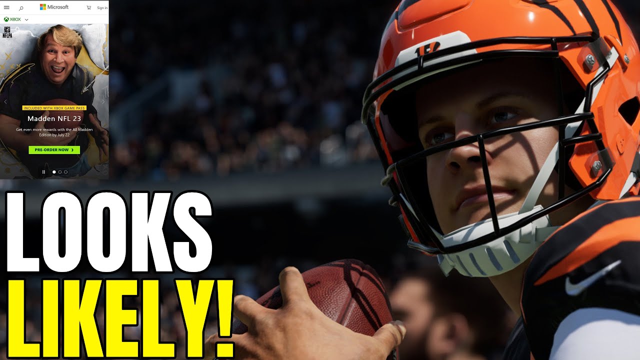 Madden NFL 23 Coming To Game Pass Day 1 - RUMOR