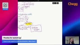 Stoichiometry Office Hours