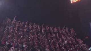 WWE Backlash France LDLC Arena Lyon, France Mexican wave 2024.05.05