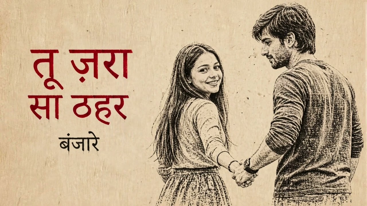 Tu Zara Sa Thehar Lyrics by Emang