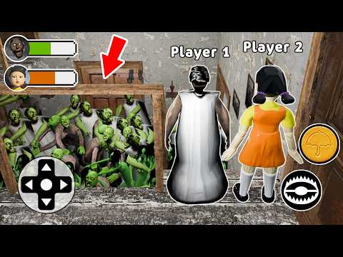 Playing as Granny, Doll, Spider-man vs Zombie army !! Gameplay Animation (p.32)