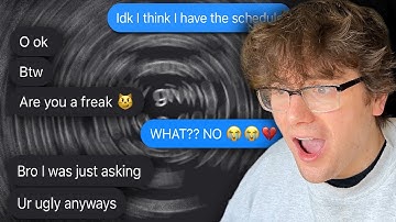 Viewer Submitted Cringe Texts Are Unhinged...