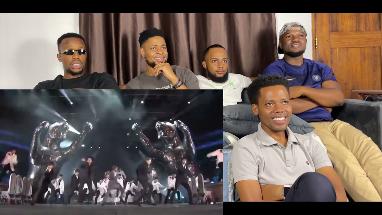 FIRST TIME EVER WATCHING BTS - Outro: Wings + Dionysus + Not Today @ Speak Yourself Tour The Final