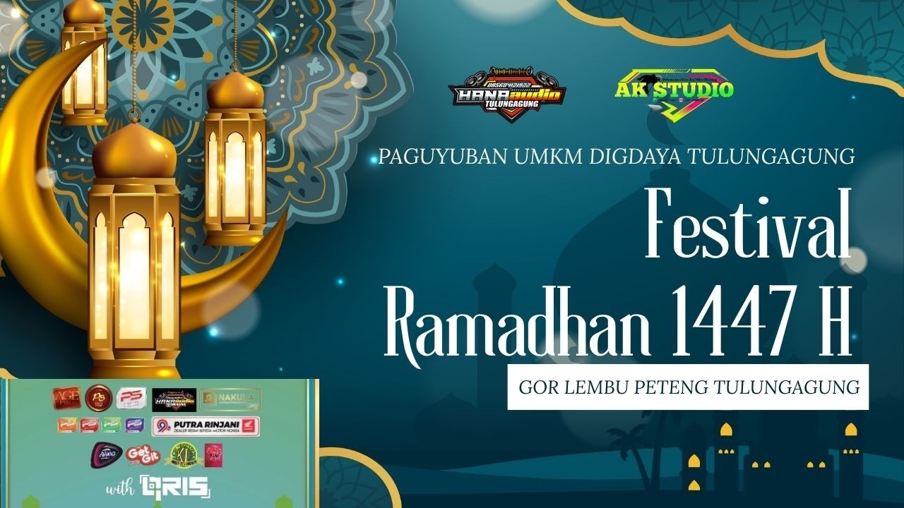 Live streaming l FESTIVAL RAMADHAN 1447 H Di halaman Gor Lembupeteng tulungagung