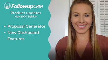 Followup CRM New Updates