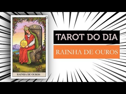 TAROT - CARTA DO DIA | RAINHA DE OUROS (TARÔ RESPONDE)