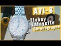 Avi8 flyboy lafayette chronographe montre aviateur avis