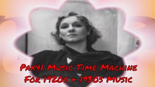 Popular 1931 Music by Marion Harris  - My Canary Has Circles Under His Eyes @Pax41 chords