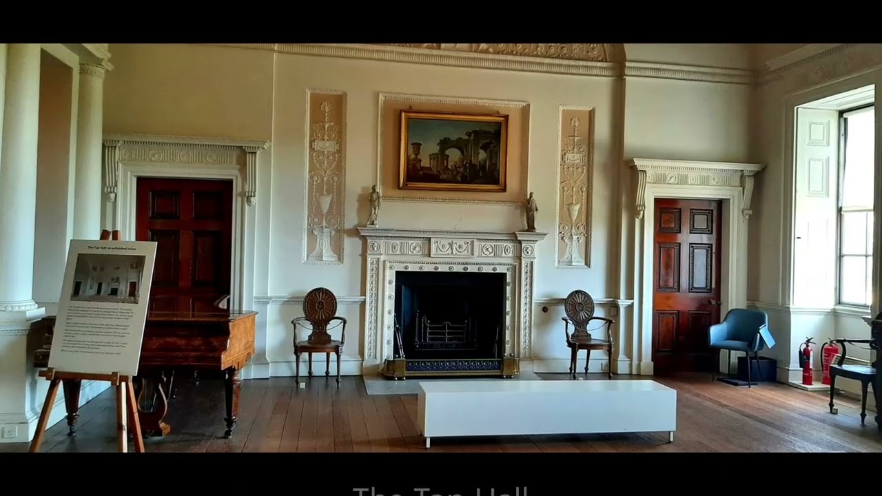 A Look Inside Nostell Priory ( National Trust / Wakefield West Yorkshire )