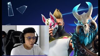 Myth reacts to SEASON 5 BATTLE PASS