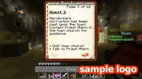 herobrines return part 3_with Hegdehogash