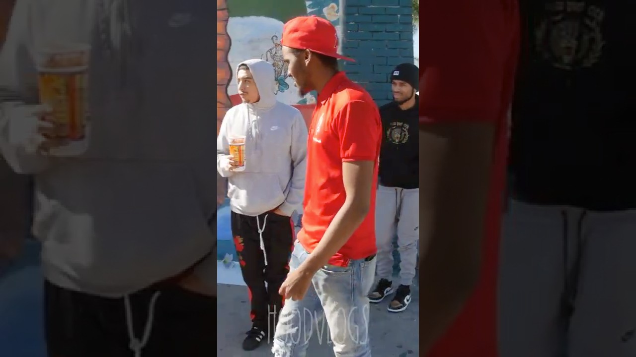 «Если бы мы убивали друг друга, нас бы здесь было не так много» @HoodVlogs Gardena 13 