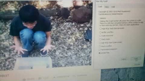 Plainrock124 scream has bsod