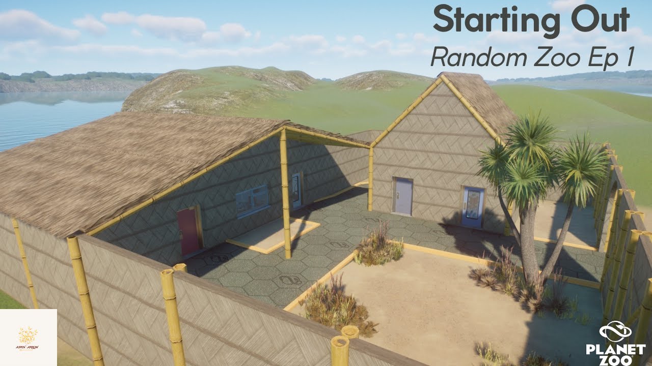 Planet Zoo - Random Zoo (1) - YouTube
