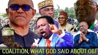 2027: What The Lord IS Saying About Peter Obi And The ADC COALITION - Prophet Joshua Iginla
