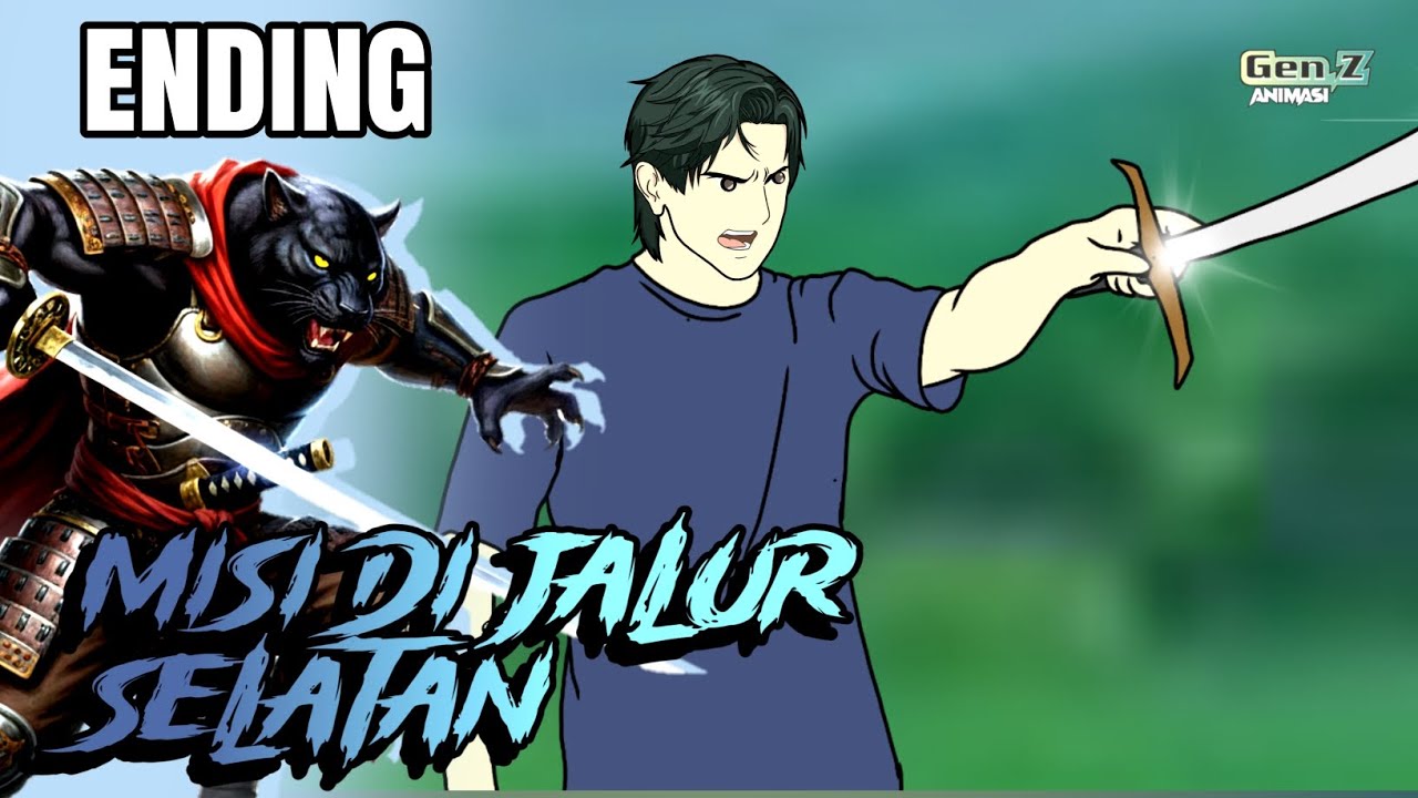 MISI DI JALUR SELATAN (ending) 