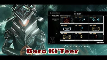 Warframe (PC) Baro Ki