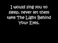 My Chemical Romance~The Light Behind Your Eyes